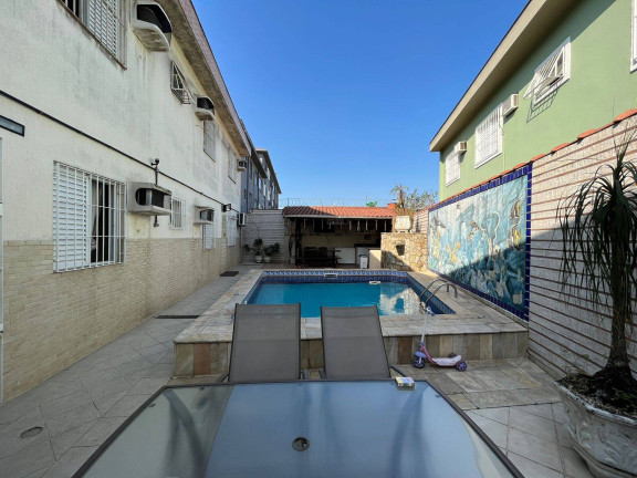 Imagem Casa com 3 Quartos à Venda, 150 m² em Macuco - Santos Imagem Casa com 3 Quartos à Venda, 150 m² em Macuco - Santos