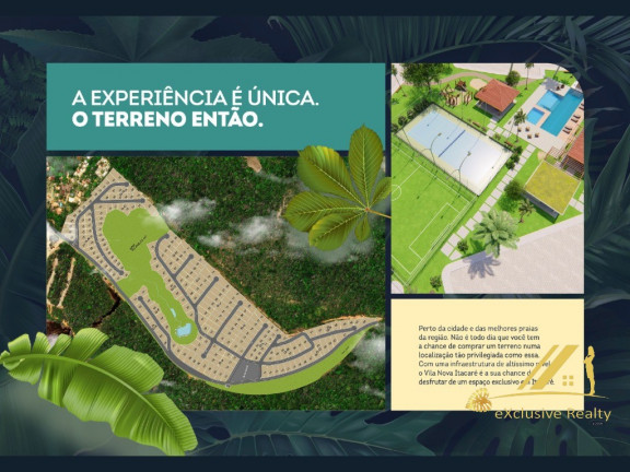 Imagem Terreno à Venda, 534 m² em Condomínio Vila Nova Itacaré - Itacaré Imagem Terreno à Venda, 534 m² em Condomínio Vila Nova Itacaré - Itacaré