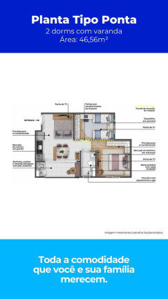 Imagem Apartamento com 2 Quartos à Venda,  em Jardim Monte Carlo - Indaiatuba
