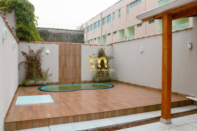 Imagem Casa de Condomínio com 2 Quartos à Venda, 49 m² em Maracanã - Praia Grande