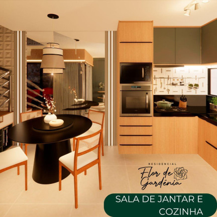 Imagem Casa de Condomínio com 3 Quartos à Venda, 128 m² em Nova Parnamirim Imagem Casa de Condomínio com 3 Quartos à Venda, 128 m² em Nova Parnamirim