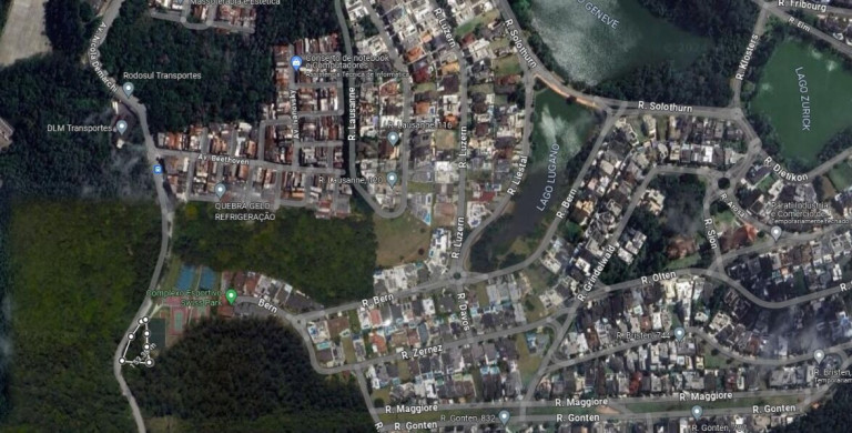 Terreno à Venda, 1.130 m² em Demarchi - São Bernardo Do Campo
