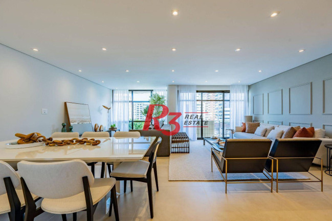 Imagem Apartamento com 3 Quartos à Venda, 185 m² em Gonzaga - Santos Imagem Apartamento com 3 Quartos à Venda, 185 m² em Gonzaga - Santos