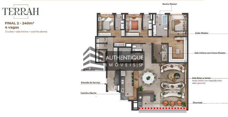 Imagem Apartamento com 4 Quartos à Venda, 510 m² em Alphagran Alphaville - Barueri Imagem Apartamento com 4 Quartos à Venda, 510 m² em Alphagran Alphaville - Barueri