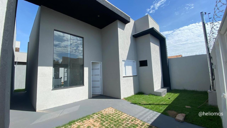 Imagem Casa com 2 Quartos à Venda, 62 m² em Residencial Oliveira - Campo Grande
