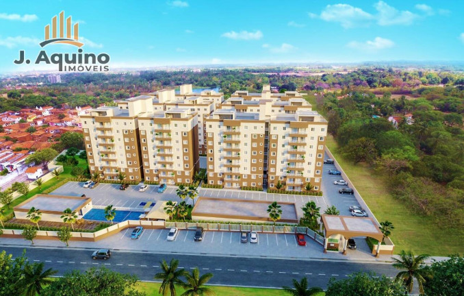 Imagem Apartamento com 2 Quartos à Venda, 27.000 m² em Guaribas - Eusébio Imagem Apartamento com 2 Quartos à Venda, 27.000 m² em Guaribas - Eusébio