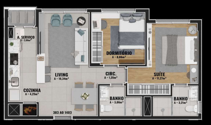 Imagem Apartamento com 2 Quartos à Venda, 76 m² em Jardim Botânico - Porto Alegre Imagem Apartamento com 2 Quartos à Venda, 76 m² em Jardim Botânico - Porto Alegre