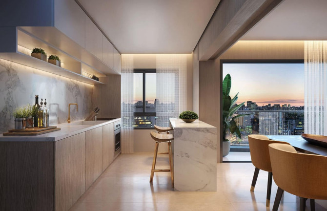 Imagem Apartamento com 1 Quarto à Venda, 53 m² em Vila Nova Conceição - São Paulo
