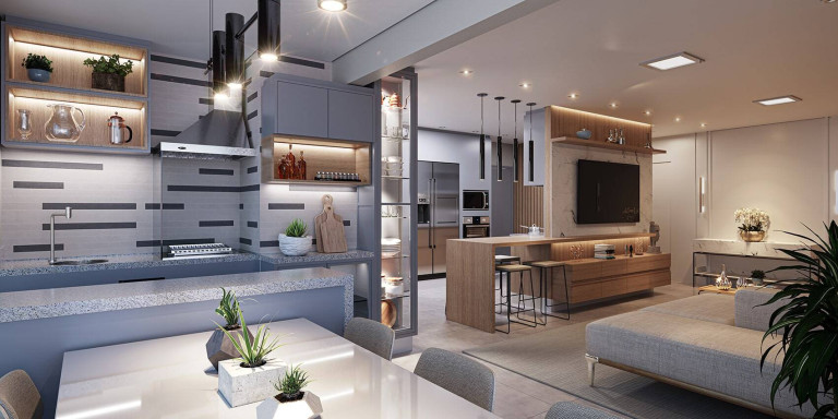 Imagem Apartamento com 3 Quartos à Venda, 127 m² em Centro - Santo André