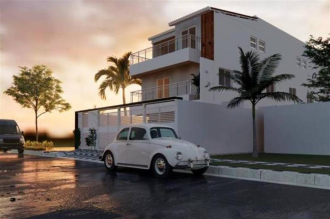 Casa com 2 Quartos à Venda, 92 m² em Mirim - Praia Grande