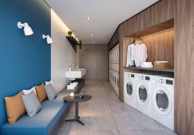 Imagem Apartamento com 1 Quarto à Venda, 35 m² em Brooklin Paulista - São Paulo Imagem Apartamento com 1 Quarto à Venda, 35 m² em Brooklin Paulista - São Paulo