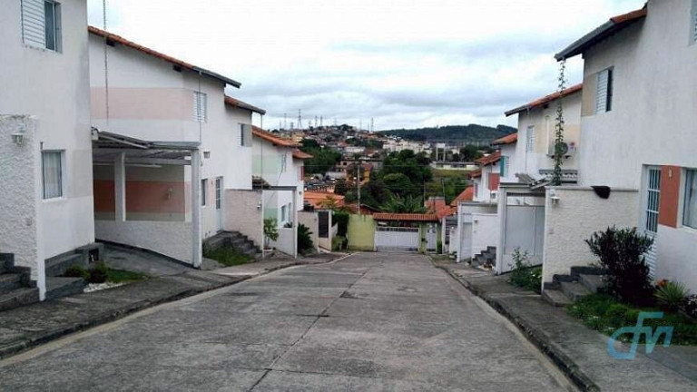 Casa de Condomínio com 2 Quartos à Venda, 68 m² em Mogi Moderno - Mogi Das Cruzes