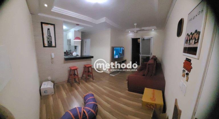 Imagem Apartamento com 2 Quartos à Venda, 50 m² em Jardim Myrian Moreira Da Costa - Campinas Imagem Apartamento com 2 Quartos à Venda, 50 m² em Jardim Myrian Moreira Da Costa - Campinas