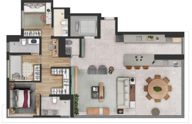 Imagem Apartamento com 3 Quartos à Venda, 148 m² em Vila Mariana - São Paulo Imagem Apartamento com 3 Quartos à Venda, 148 m² em Vila Mariana - São Paulo