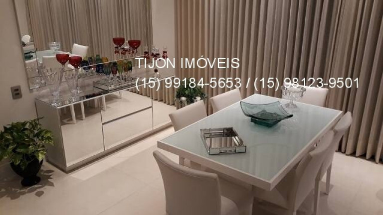 Imagem Casa de Condomínio com 4 Quartos à Venda, 355 m² em Alphaville Nova Esplanada 3 - Votorantim