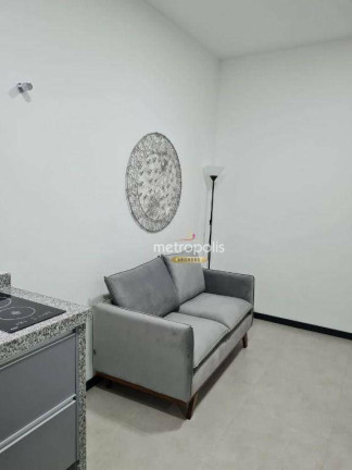 Imagem Studio com 1 Quarto para Alugar, 24 m² em Santo Antônio - São Caetano Do Sul