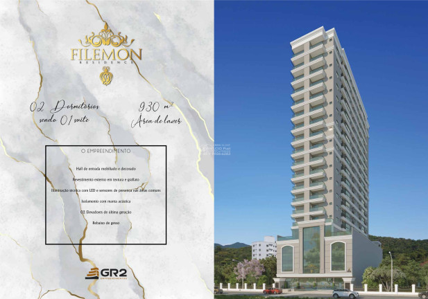 Imagem Apartamento com 2 Quartos à Venda, 68 m² em Morretes - Itapema