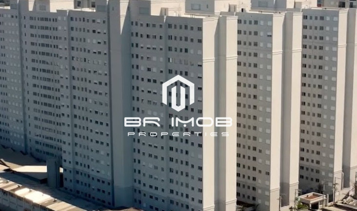 Imóvel com 1 Quarto à Venda, 26 m² em Brás - São Paulo