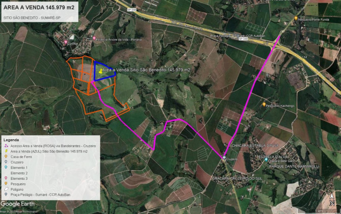 Imagem Terreno à Venda, 145.979 m² em Parque Nova Veneza/inocoop (nova Veneza) - Sumaré Imagem Terreno à Venda, 145.979 m² em Parque Nova Veneza/inocoop (nova Veneza) - Sumaré
