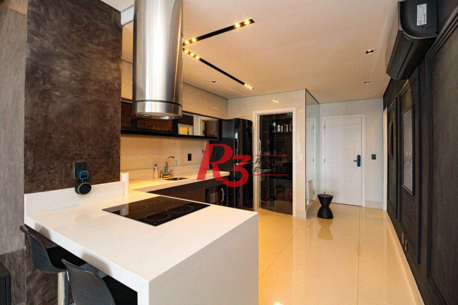 Imagem Apartamento com 1 Quarto à Venda, 106 m² em Aparecida - Santos Imagem Apartamento com 1 Quarto à Venda, 106 m² em Aparecida - Santos