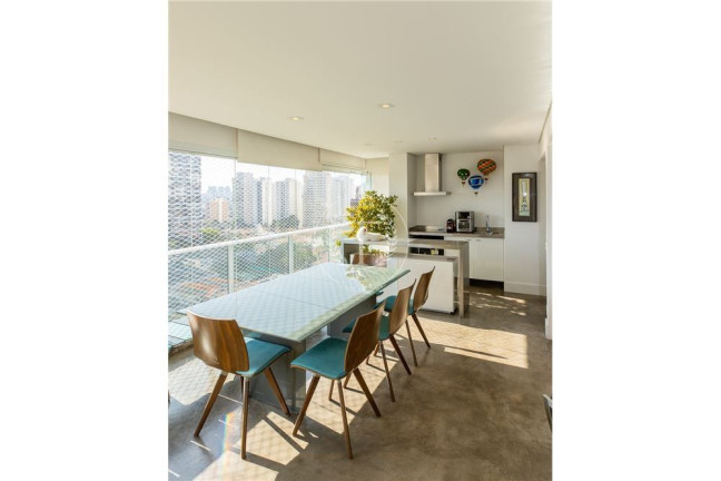 Imagem Apartamento com 2 Quartos à Venda, 138 m² em Brooklin Paulista - São Paulo