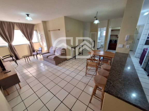 Apartamento com 3 Quartos para Alugar, 86 m² em Praia De Iracema - Fortaleza