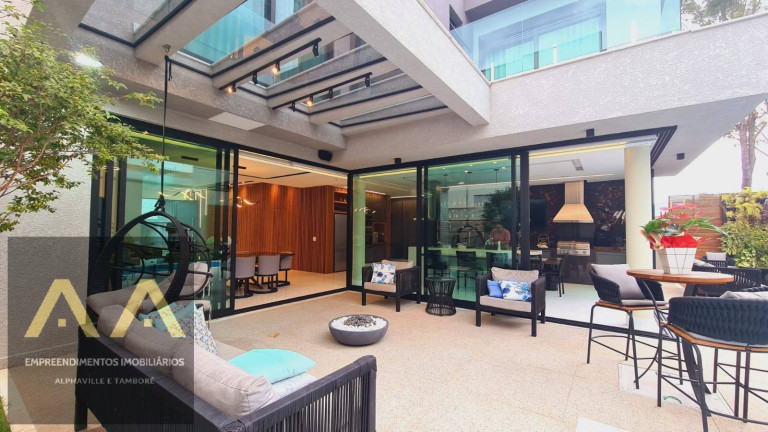 Imagem Casa com 4 Quartos à Venda, 380 m² em Alphaville - Santana De Parnaíba
