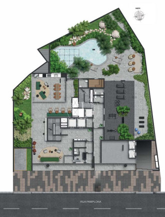 Imagem Apartamento com 1 Quarto à Venda, 88 m² em Jardim Paulista - São Paulo Imagem Apartamento com 1 Quarto à Venda, 88 m² em Jardim Paulista - São Paulo
