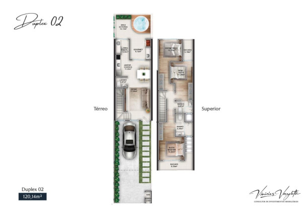 Imagem Casa com 3 Quartos à Venda, 108 m² em São Francisco De Assis - Camboriú