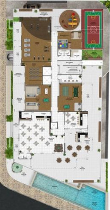 Imagem Imóvel com 3 Quartos à Venda, 140 m² em Caiçara - Praia Grande