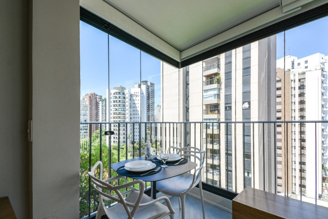 Imagem Apartamento com 1 Quarto à Venda, 32 m² em Vila Nova Conceição - São Paulo