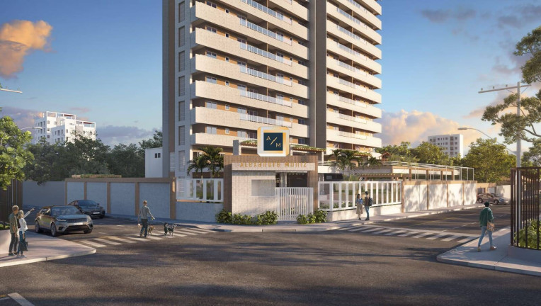 Imagem Apartamento com 3 Quartos à Venda, 83 m² em Parquelândia - Fortaleza Imagem Apartamento com 3 Quartos à Venda, 83 m² em Parquelândia - Fortaleza