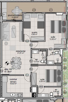 Imagem Apartamento com 2 Quartos à Venda, 64 m² em Intermares - Cabedelo Imagem Apartamento com 2 Quartos à Venda, 64 m² em Intermares - Cabedelo