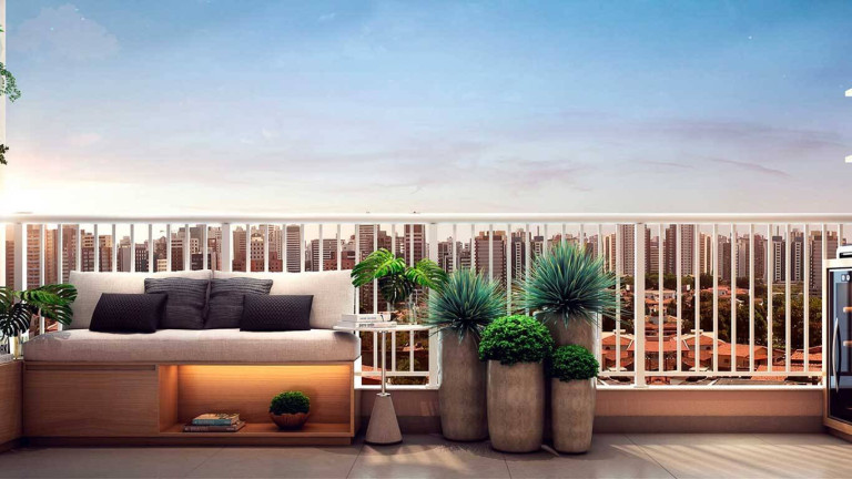 Imagem Apartamento com 2 Quartos à Venda, 37 m² em Vila Moraes - São Paulo