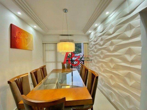Imagem Cobertura com 3 Quartos à Venda, 207 m² em Marapé - Santos Imagem Cobertura com 3 Quartos à Venda, 207 m² em Marapé - Santos