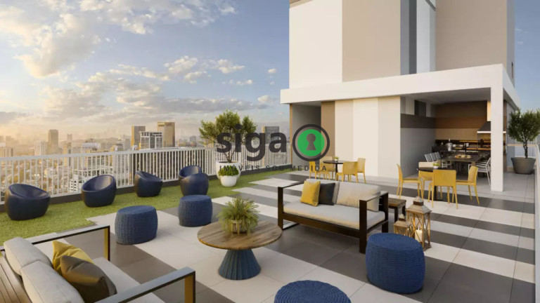 Imagem Apartamento com 1 Quarto à Venda, 26 m² em Alto Da Boa Vista - São Paulo Imagem Apartamento com 1 Quarto à Venda, 26 m² em Alto Da Boa Vista - São Paulo