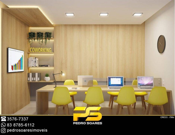 Imagem Apartamento com 2 Quartos à Venda, 57 m² em Bancários - João Pessoa Imagem Apartamento com 2 Quartos à Venda, 57 m² em Bancários - João Pessoa