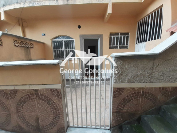 Imagem Casa com 1 Quarto para Alugar, 50 m² em Centro - Duque De Caxias