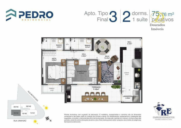 Imagem Apartamento com 2 Quartos à Venda, 75 m² em Tupi - Praia Grande Imagem Apartamento com 2 Quartos à Venda, 75 m² em Tupi - Praia Grande