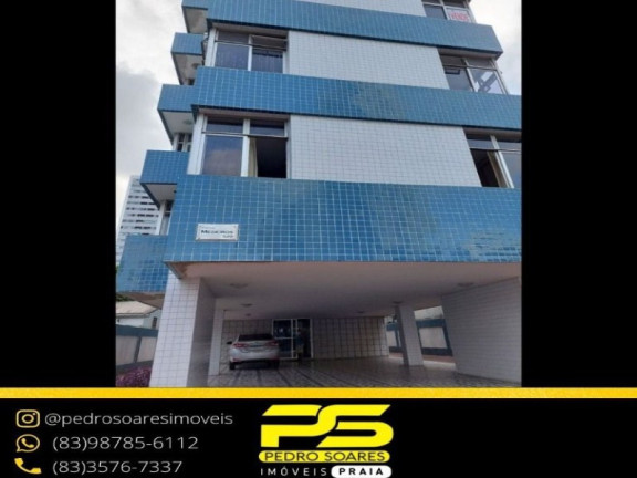 Apartamento com 3 Quartos à Venda, 110 m² em Torre - Recife