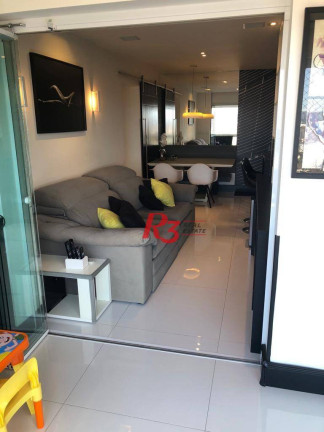 Imagem Apartamento com 2 Quartos à Venda, 70 m² em Boqueirão - Santos Imagem Apartamento com 2 Quartos à Venda, 70 m² em Boqueirão - Santos