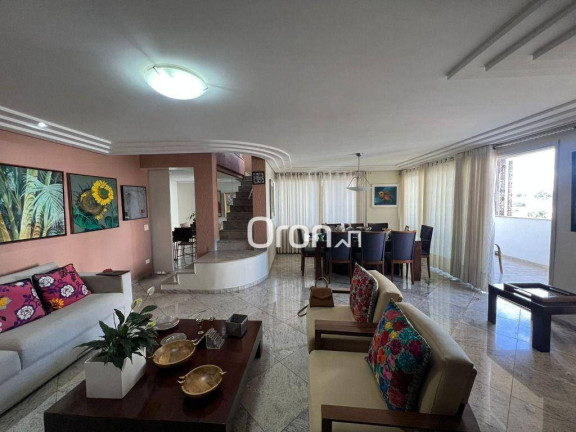 Imagem Cobertura com 4 Quartos à Venda, 360 m² em Setor Oeste - Goiânia Imagem Cobertura com 4 Quartos à Venda, 360 m² em Setor Oeste - Goiânia