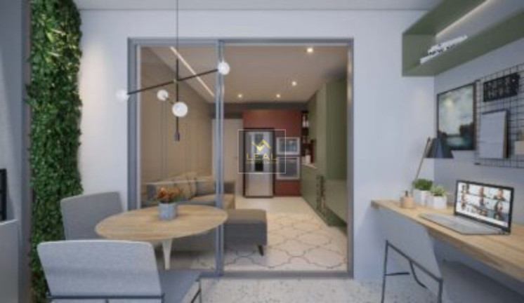 Imagem Apartamento com 1 Quarto à Venda, 35 m² em Jardim Das Acácias - São Paulo
