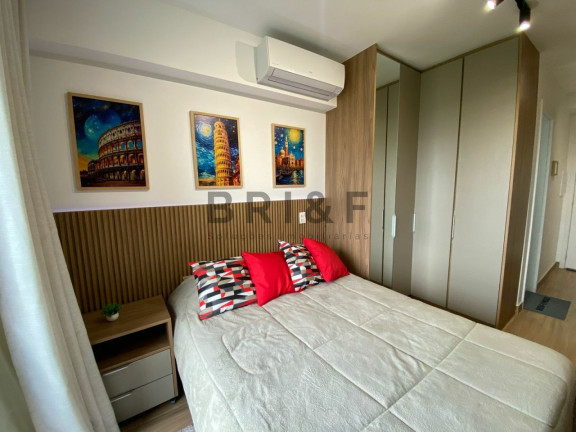 Imagem Apartamento com 1 Quarto para Alugar, 23 m² em Brooklin - São Paulo Imagem Apartamento com 1 Quarto para Alugar, 23 m² em Brooklin - São Paulo