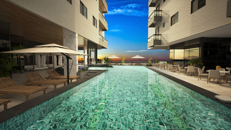 Imagem Apartamento com 2 Quartos à Venda, 109 m² em Canto Do Forte - Praia Grande Imagem Apartamento com 2 Quartos à Venda, 109 m² em Canto Do Forte - Praia Grande