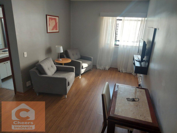 Foto do imóvel Apartamento com 1 Quarto à Venda, 42 m² em Jardim Paulista - São Paulo