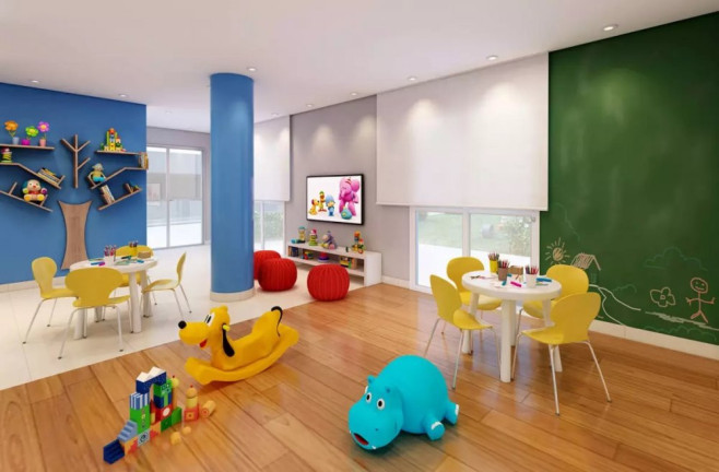 Imagem Apartamento com 1 Quarto à Venda, 35 m² em Nova Itapevi - Itapevi
