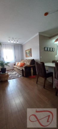 Imagem Apartamento com 3 Quartos à Venda, 63 m² em Jardim Utinga - Santo André