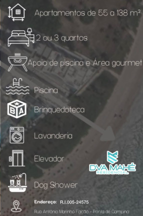 Imagem Apartamento com 3 Quartos à Venda, 138 m² em Ponta De Campina - Cabedelo