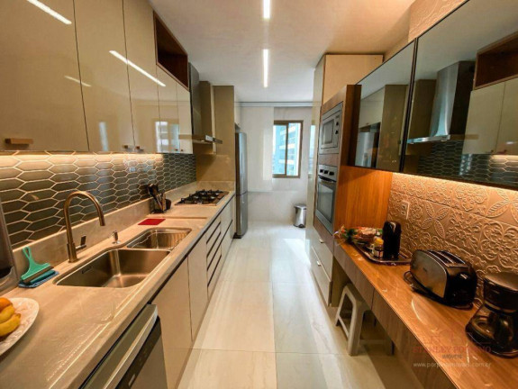 Imagem Apartamento com 3 Quartos à Venda, 130 m² em Praia De Itaparica - Vila Velha
